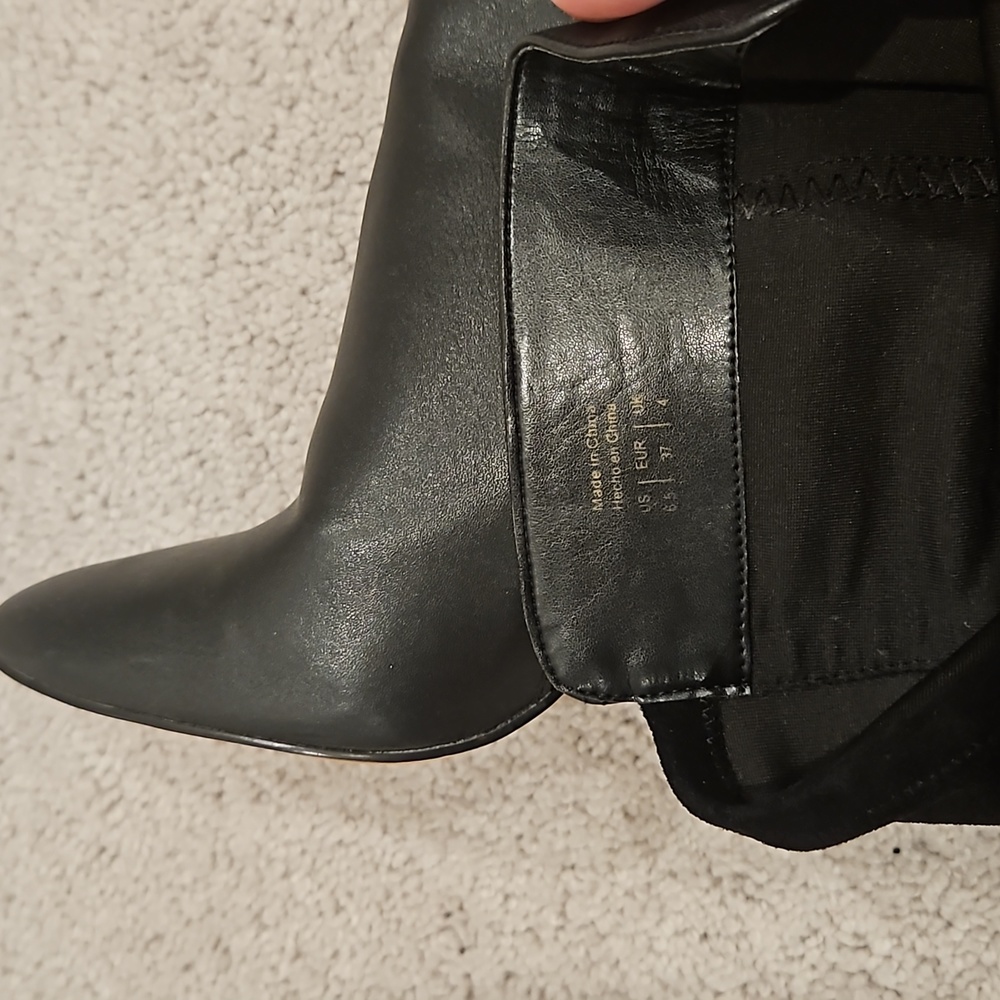 Aldo over the knee boots - Picture 6 of 6